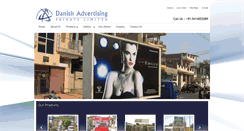 Desktop Screenshot of danishapl.com